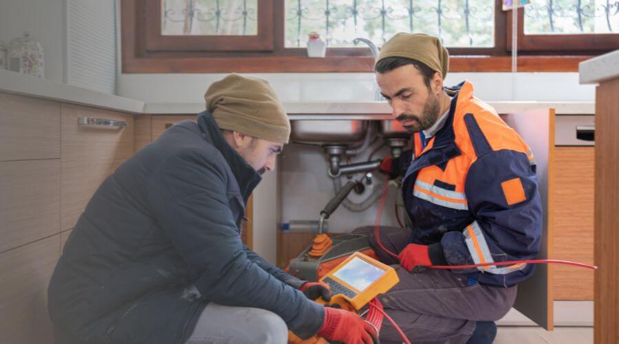 Local annual plumbing maintenance in Elfin Cove, AK